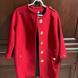 Burberry red women jacket